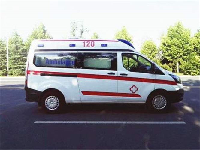 晋中救护车出租服务案例6