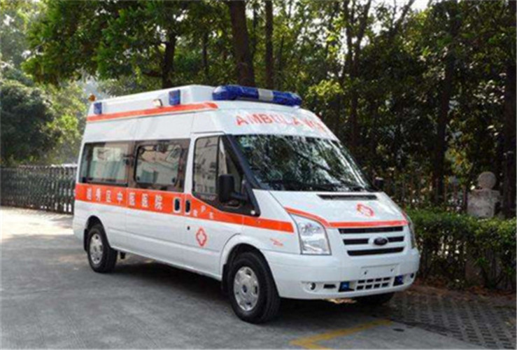 晋中救护车出租服务案例8