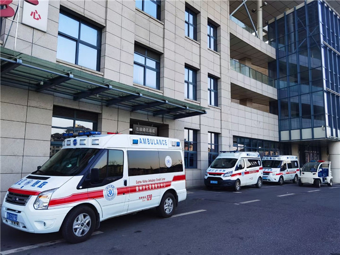 晋中救护车出租服务案例4