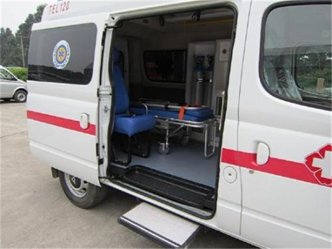 晋中救护车出租服务案例7