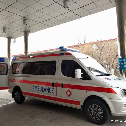 晋中救护车出租服务案例2