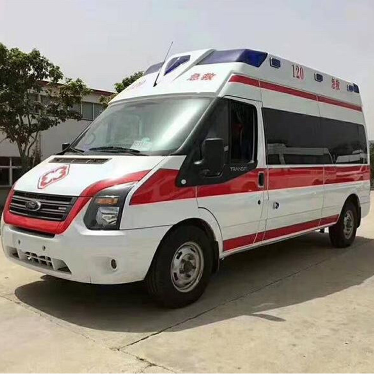 晋中救护车出租服务案例5