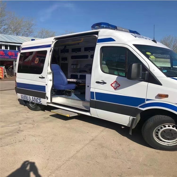 晋中私人长途救护车出租转院回家