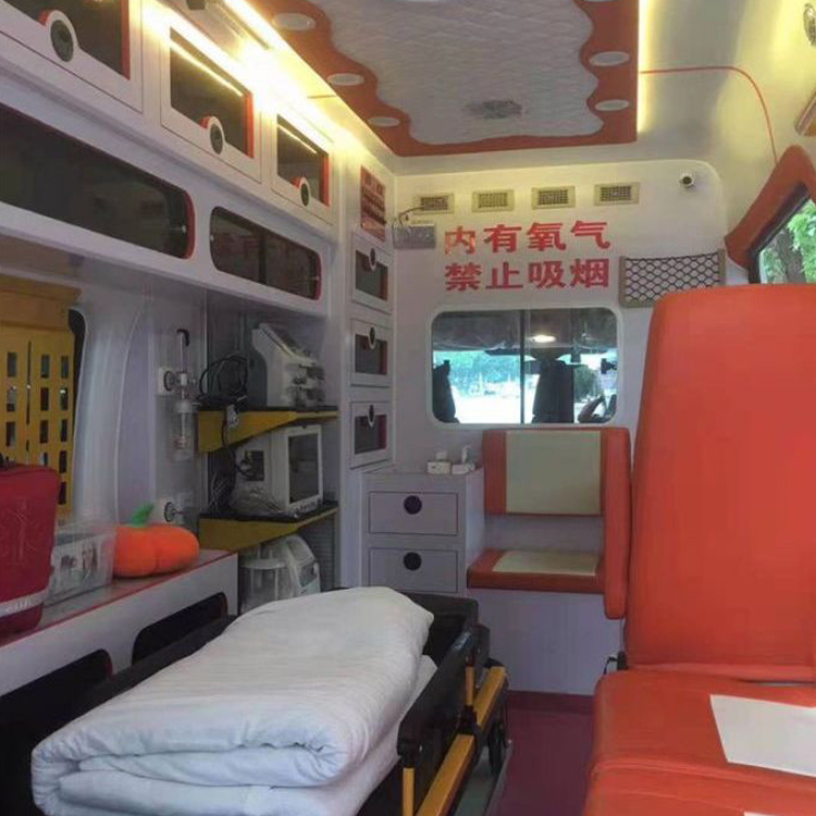 晋中癌症租赁救护车转运：为生命护航的科技与人文关怀